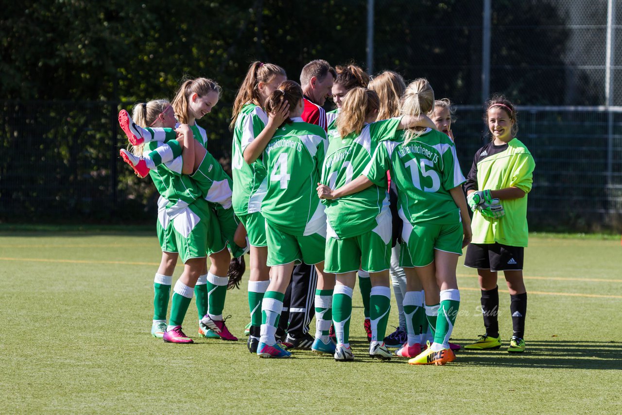 Bild 155 - C-Juniorinnen Kaltenkirchener TS - TuS Tensfeld : Ergebnis: 7:0